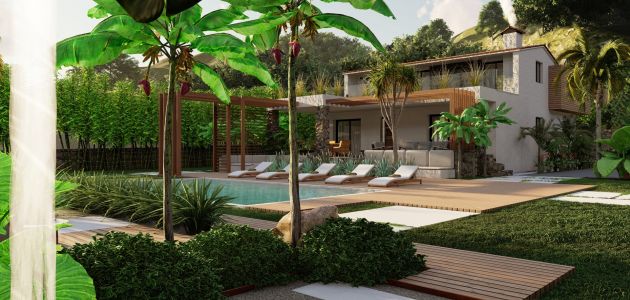 Conception jardin