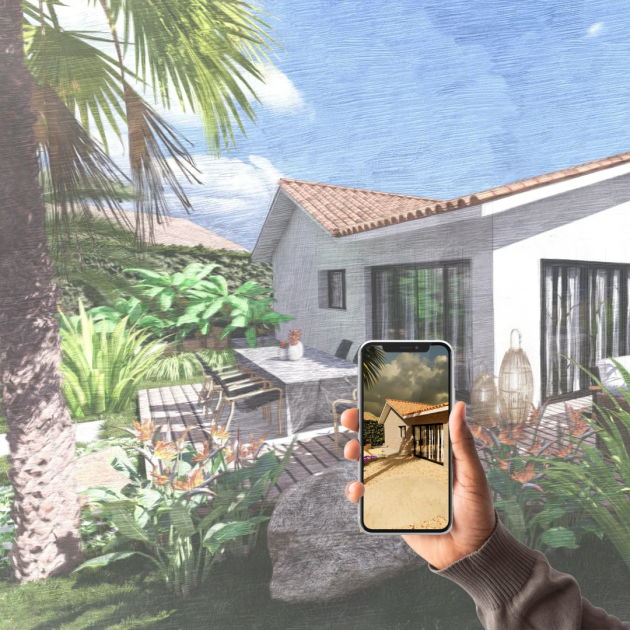 Une photo / un jardin (sans mesures)